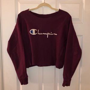 Champion sweatshirt